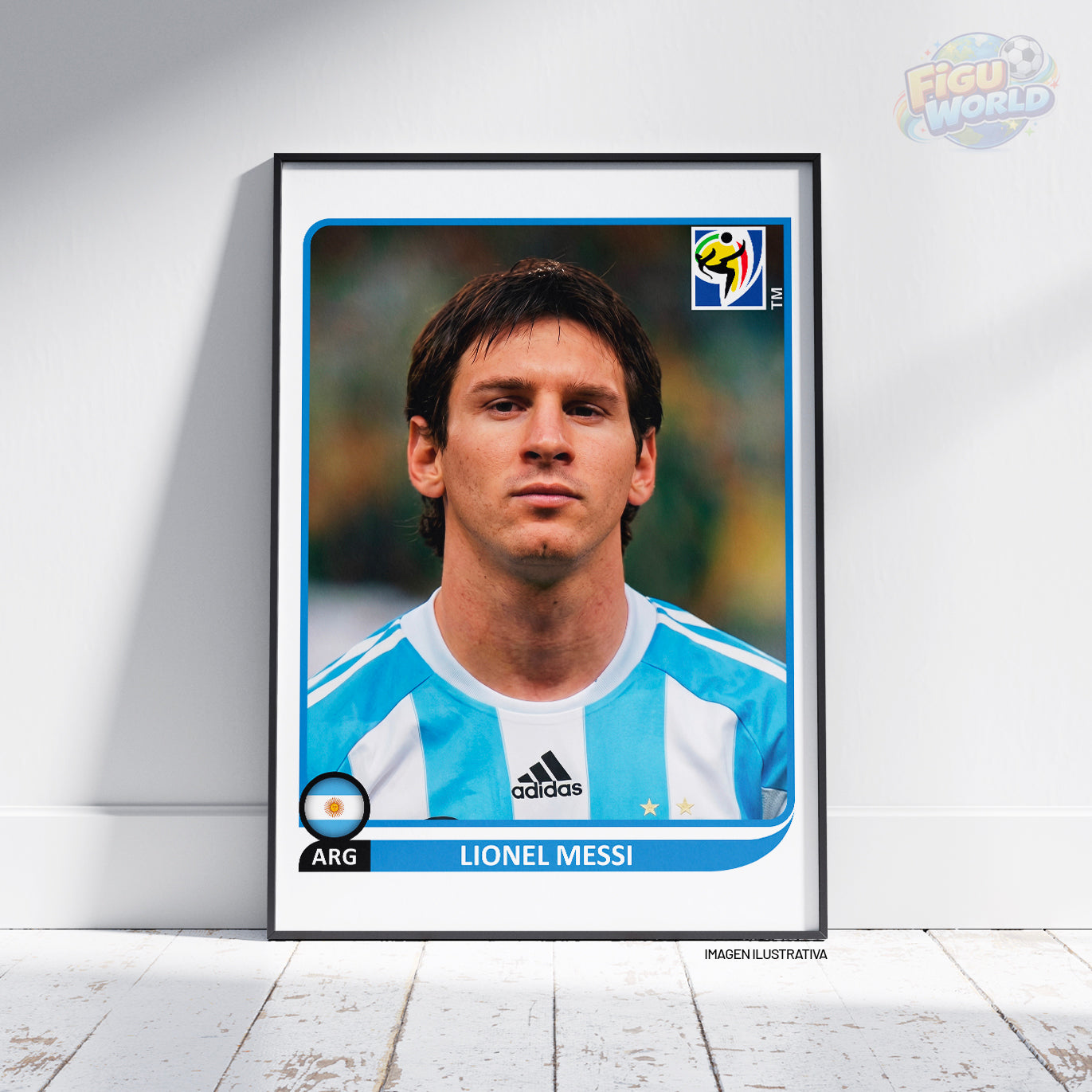 Lionel Messi - Mundial 2010