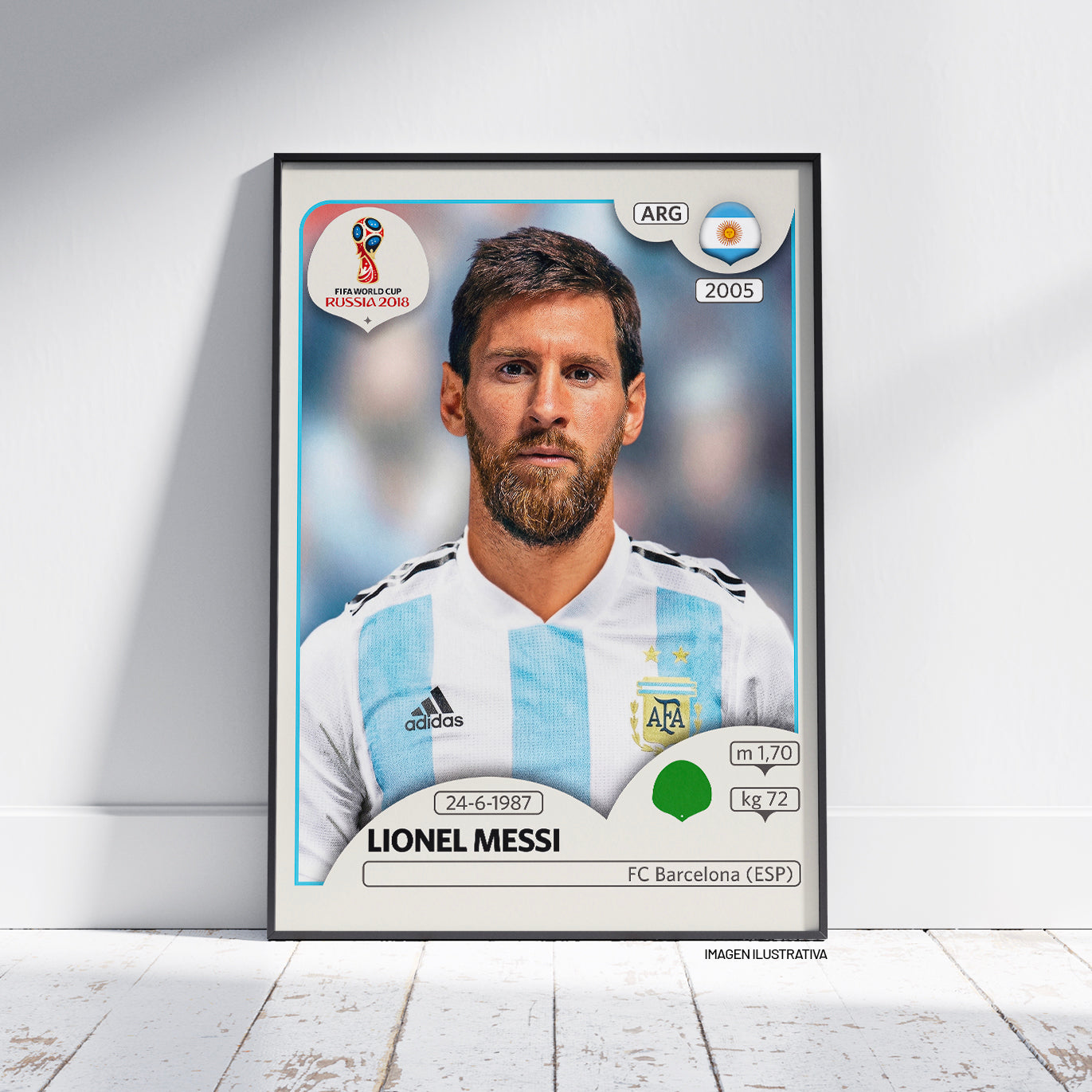 Lionel Messi - Mundial 2018