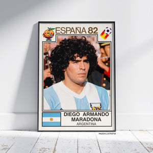 Diego Maradona - Mundial 1982