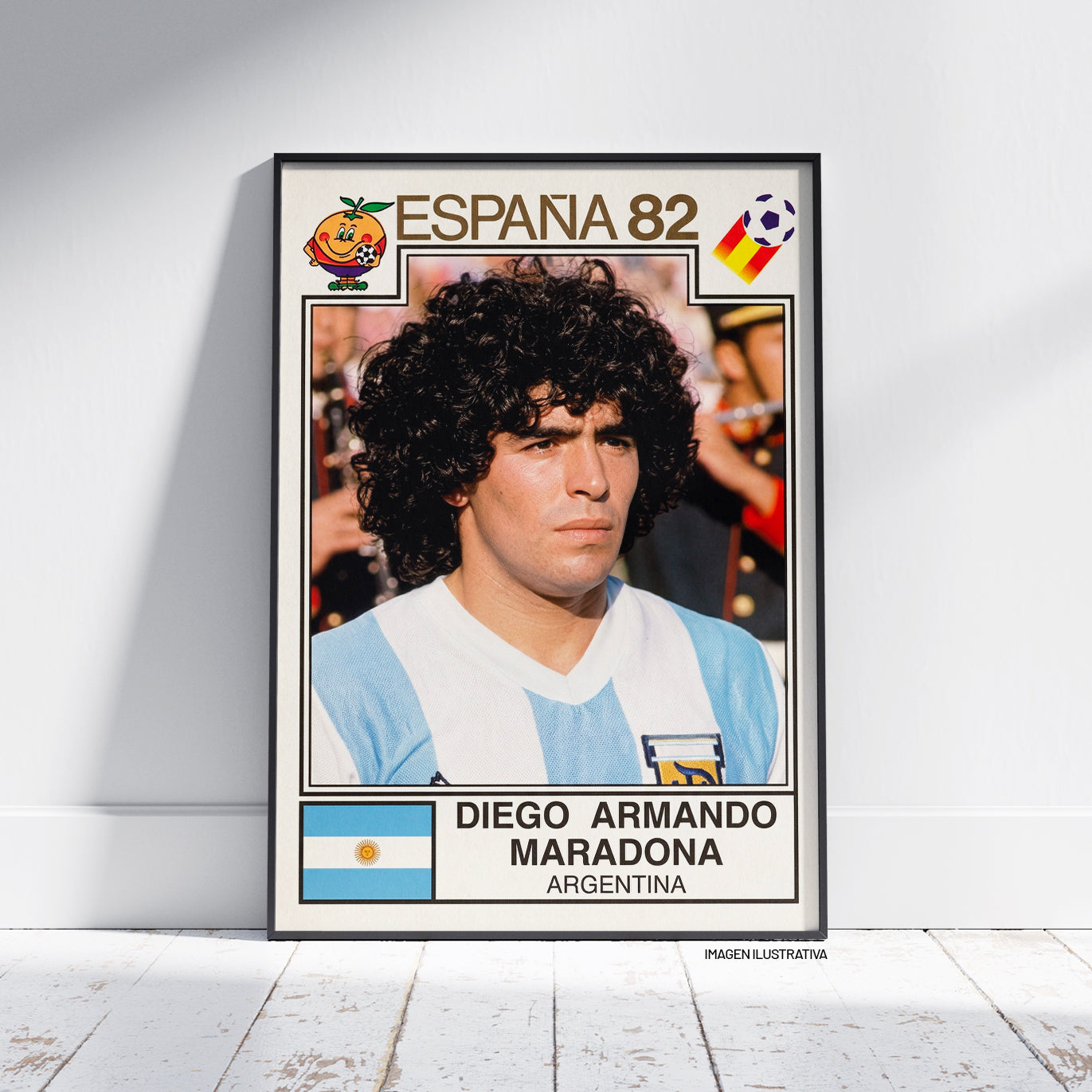 Diego Maradona - Mundial 1982