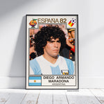 Diego Maradona - Mundial 1982