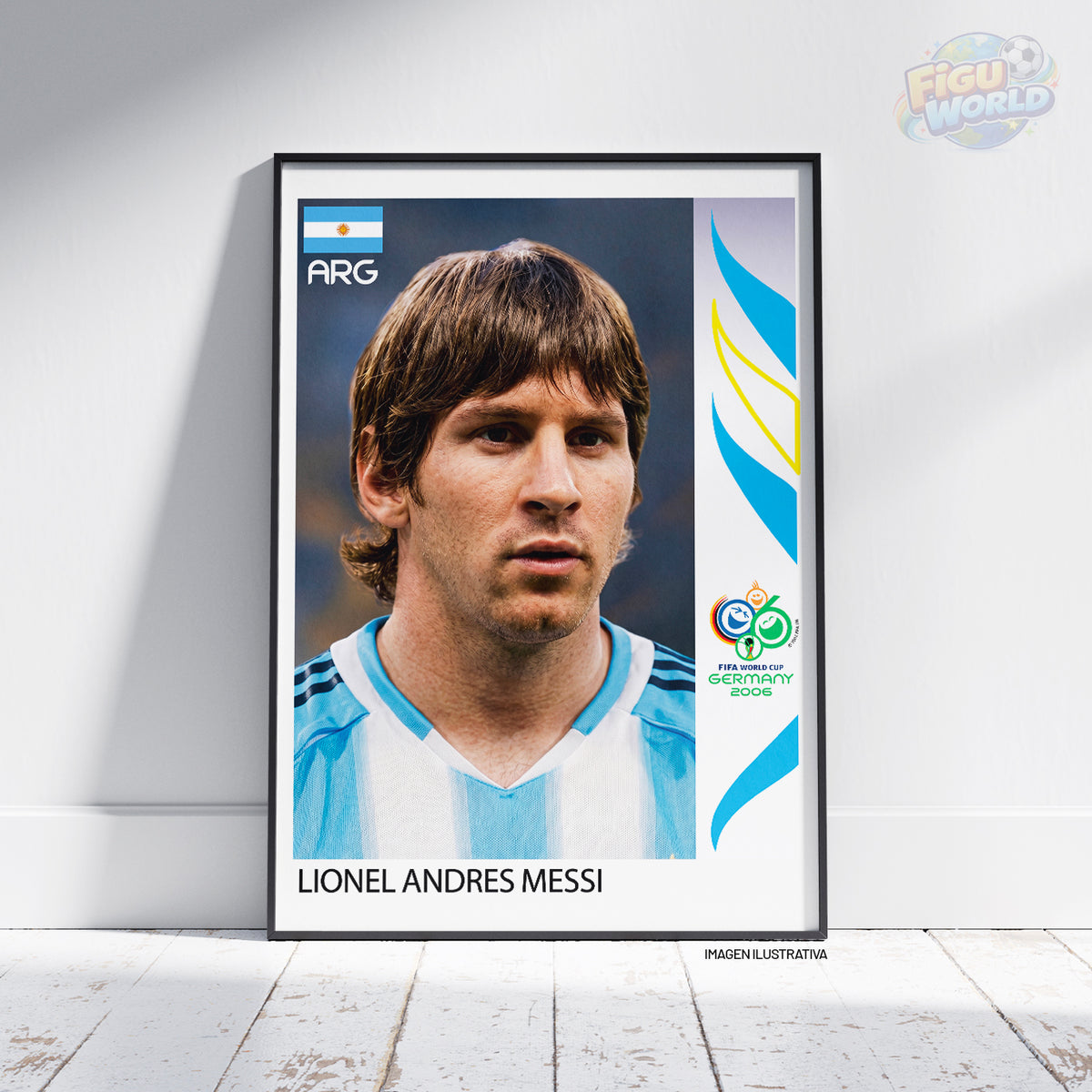 Lionel Messi - Mundial 2006
