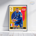 Kylian Mbappé | Extra Sticker Oro - Mundial 2026