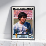 Diego Maradona - Mundial 1978