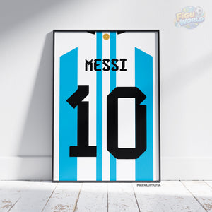 Camiseta Lionel Messi - Mundial 2022