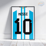 Camiseta Lionel Messi - Mundial 2022