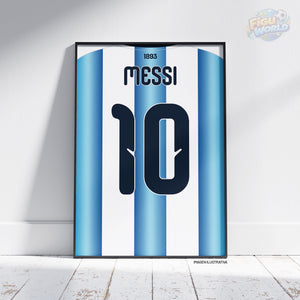 Camiseta Lionel Messi - Mundial 2026