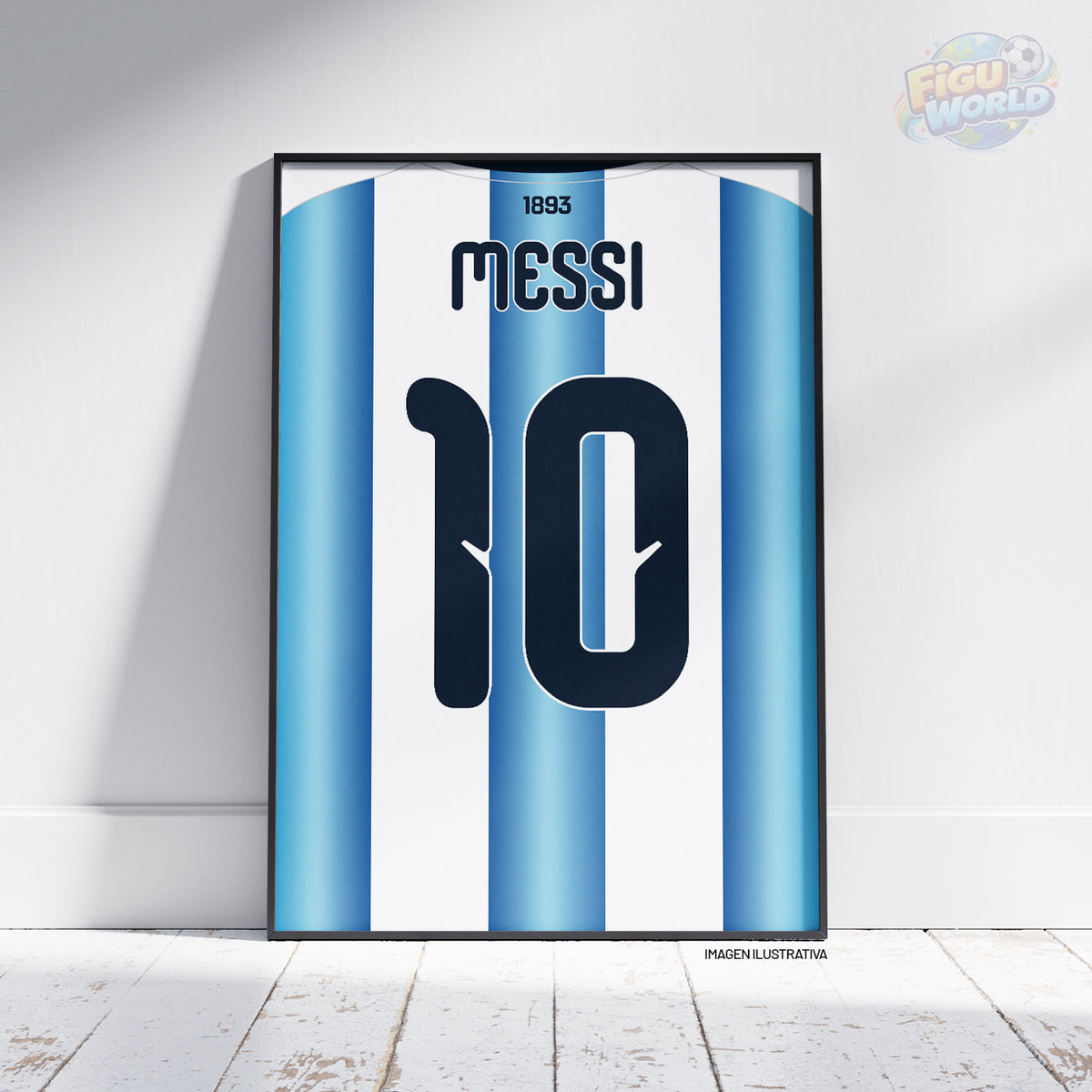 Camiseta Lionel Messi - Mundial 2026