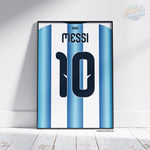 Camiseta Lionel Messi - Mundial 2026