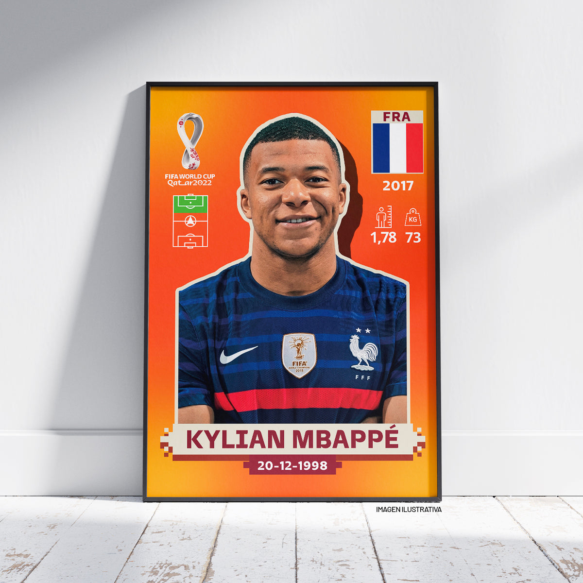 Kylian Mbappé - Mundial 2022