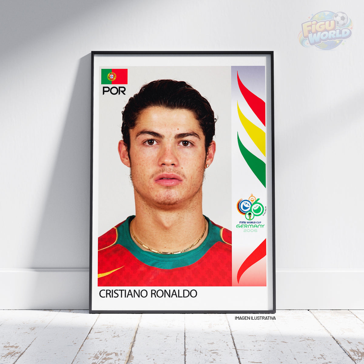 Cristiano Ronaldo - Mundial 2006
