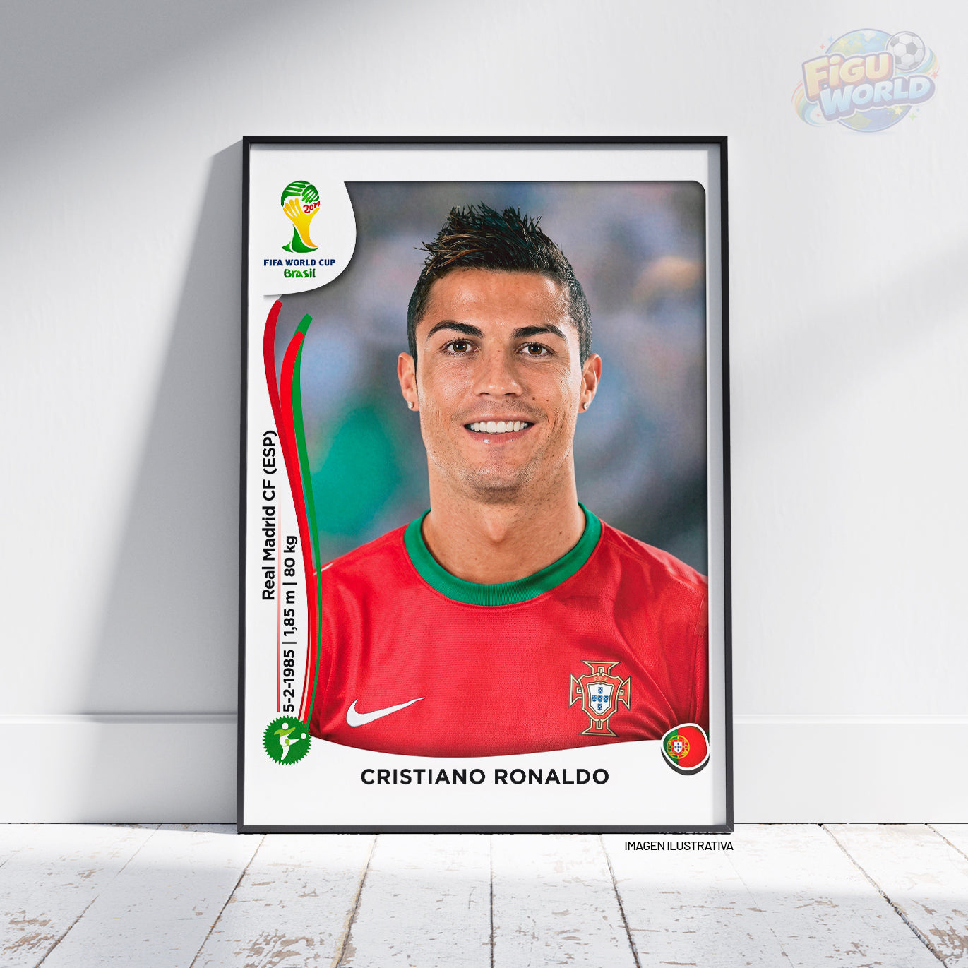 Cristiano Ronaldo - Mundial 2014