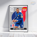 Kylian Mbappé | Extra Sticker Plata - Mundial 2026