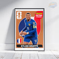 Kylian Mbappé | Extra Sticker Bronce - Mundial 2026