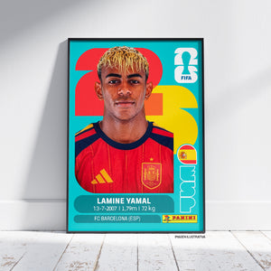 Lamine Yamal - Mundial 2026