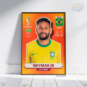 Neymar JR - Mundial 2022