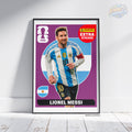 Lionel Messi | Extra Sticker Base - Mundial 2026