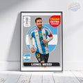 Lionel Messi | Extra Sticker Plata - Mundial 2026