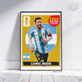 Lionel Messi | Extra Sticker Oro - Mundial 2026