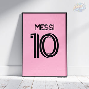 Camiseta Lionel Messi - Inter Miami 2025