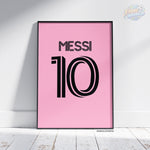 Camiseta Lionel Messi - Inter Miami 2025