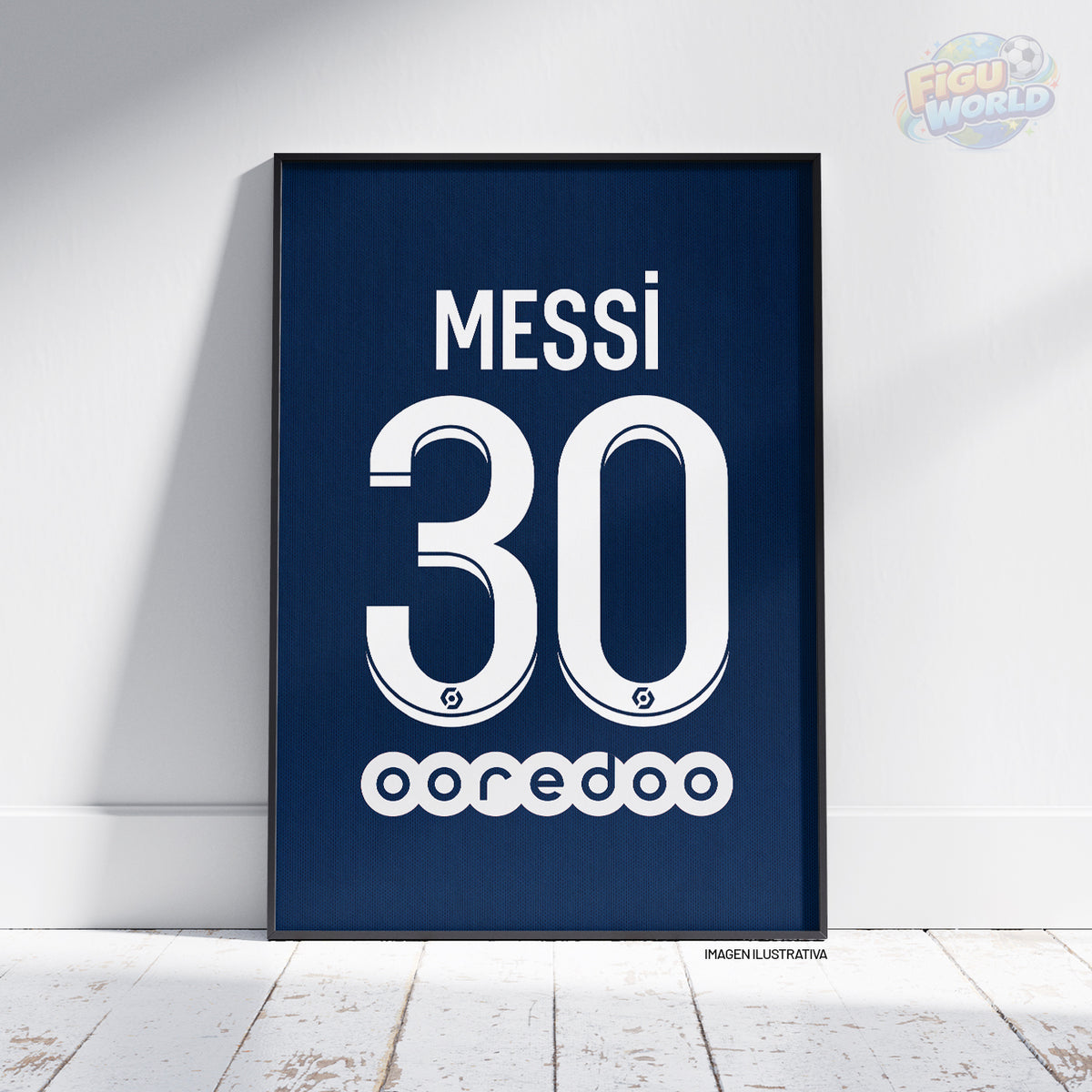 Camiseta Lionel Messi - PSG 2022